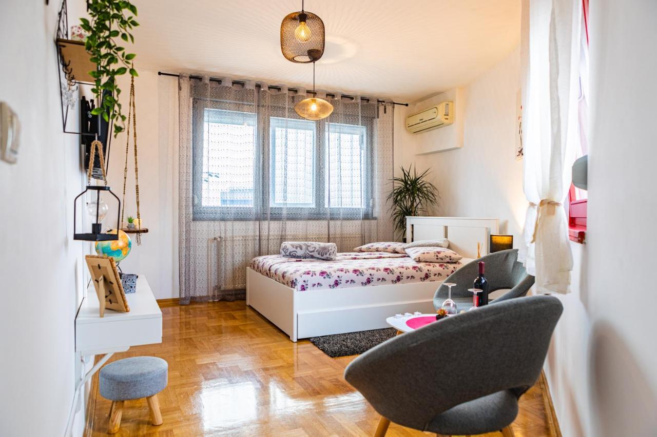 Flexible Selfcheckins 15 & 19 - Zagreb - Garage - Loggia - New - Apartments Repinc エクステリア 写真
