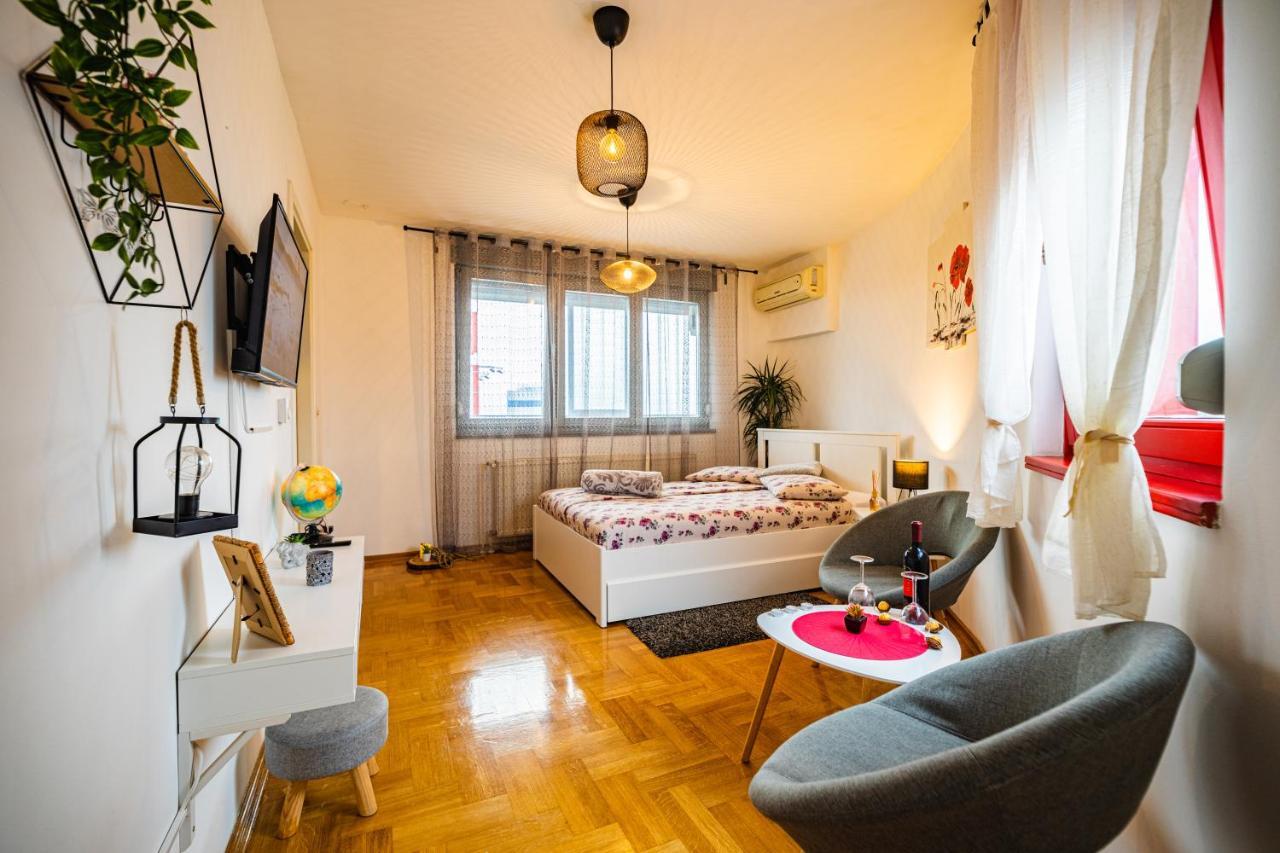 Flexible Selfcheckins 15 & 19 - Zagreb - Garage - Loggia - New - Apartments Repinc エクステリア 写真
