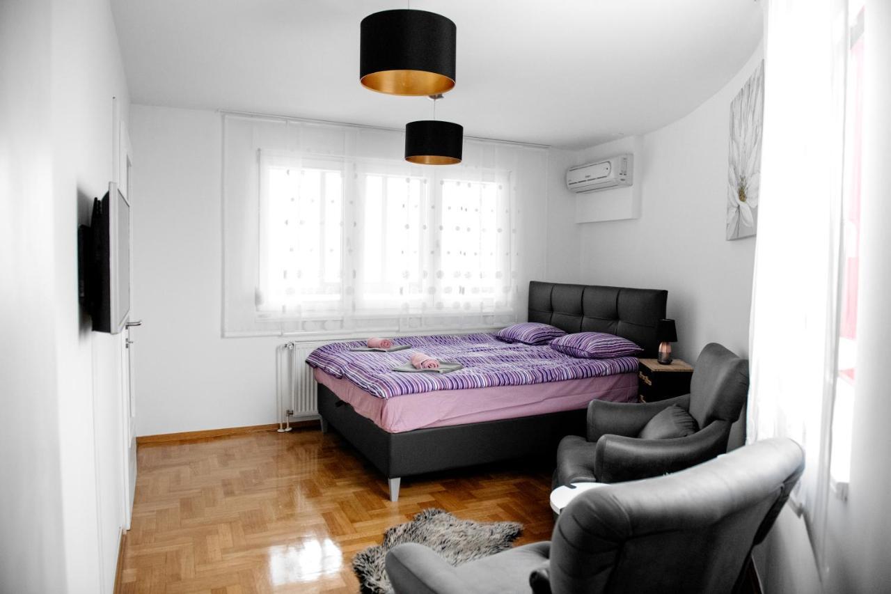Flexible Selfcheckins 15 & 19 - Zagreb - Garage - Loggia - New - Apartments Repinc エクステリア 写真